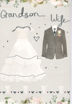 Picture of GRANDSON & WIFE WEDDING CARD